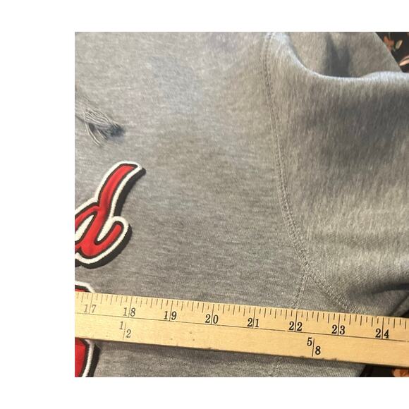 Maryland Terrapins Zip Up Hoodie Mens XL American Classic Sportswear Embroidered - Picture 4 of 7